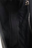 Fendi Black Fabric Mini Baguette Shoulder Bag