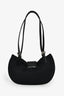 Fendi Black Fabric Mamma Half Moon Shoulder Bag