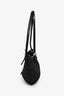 Fendi Black Fabric Mamma Half Moon Shoulder Bag