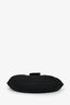 Fendi Black Fabric Mamma Half Moon Shoulder Bag