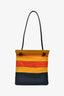 Hermès 2020 Yellow/Blue/Red Cotton 'Aline' Tote Bag