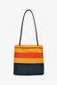 Hermès 2020 Yellow/Blue/Red Cotton 'Aline' Tote Bag