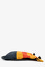 Hermès 2020 Yellow/Blue/Red Cotton 'Aline' Tote Bag