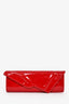 Christian Louboutin Red Patent Leather 'So Kate' Clutch