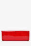 Christian Louboutin Red Patent Leather 'So Kate' Clutch
