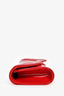 Christian Louboutin Red Patent Leather 'So Kate' Clutch