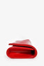 Christian Louboutin Red Patent Leather 'So Kate' Clutch