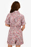 Pre-Loved Chanel™ Pink Tweed Short Sleeve Romper Size 36 FR