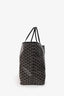 Goyard Black Goyardine St. Louis GM Tote with Pouch
