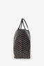 Goyard Black Goyardine St. Louis GM Tote with Pouch