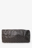 Goyard Black Goyardine St. Louis GM Tote with Pouch