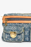Louis Vuitton Denim Baggy PM Crossbody Bag