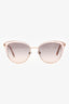 Bvlgari Pink Mode Signature Sunglasses