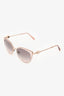 Bvlgari Pink Mode Signature Sunglasses