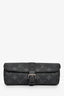 Louis Vuitton Monogram Eclipse Canvas 3 Watch Case