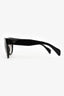 Prada Black Acrylic Oversized Sunglasses