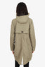 Canada Goose Green Polyester Coat Size S