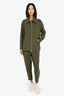 Varley Green 'Double Soft' Tracksuit Size M