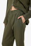 Varley Green 'Double Soft' Tracksuit Size M
