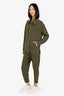 Varley Green 'Double Soft' Tracksuit Size M