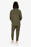 Varley Green 'Double Soft' Tracksuit Size M