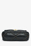 Pre-Loved Chanel™ Black Lambskin/Quilted Gold Chain Small 19 Bag