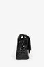 Pre-Loved Chanel™ 2014 Black Quilted Patent Leather Mini Flap