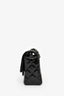 Pre-Loved Chanel™ 2014 Black Quilted Patent Leather Mini Flap