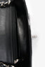 Pre-Loved Chanel™ 2014 Black Quilted Patent Leather Mini Flap