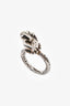 Gucci Sterling Silver 'Anger Forest' Eagle Ring Size 10