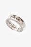 Tiffany & Co. Sterling Silver 1837 Medium Width Ring Size 5