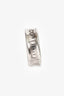 Tiffany & Co. Sterling Silver 1837 Medium Width Ring Size 5
