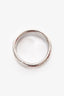 Tiffany & Co. Sterling Silver 1837 Medium Width Ring Size 5