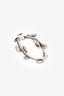 Tiffany & Co. Sterling Silver Paloma Picasso Narrow Olive Leaf Ring Size 5
