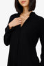 Skims Black Soft Ribbed Top + Pant Lounge Set Size XS