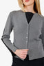 Moschino Jeans Dark Grey/Grey Sleeveless Top + Cardigan Size 12
