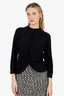 Marlowe Black Cashmere/Silk Cardigan Size M