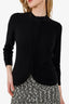Marlowe Black Cashmere/Silk Cardigan Size M