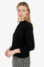 Marlowe Black Cashmere/Silk Cardigan Size M