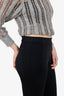 MaxMara Black Straight Leg Pants Size 40