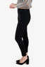 MaxMara Black Straight Leg Pants Size 40