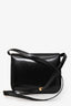 Celine Black Patent Medium Box Bag