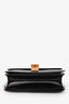 Celine Black Patent Medium Box Bag