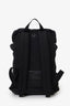 Saint Laurent Black Nylon/Leather Buckled Backpack
