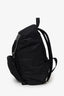Saint Laurent Black Nylon/Leather Buckled Backpack