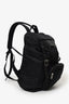 Saint Laurent Black Nylon/Leather Buckled Backpack