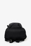 Saint Laurent Black Nylon/Leather Buckled Backpack