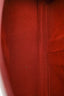 Pre-Loved Chanel™ Burgundy Grained Calfskin Stitched Chevron Medium Chic Top Handle