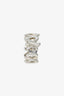 Tiffany & Co Sterling Silver Paloma Picasso Graffiti Love and Kisses Ring