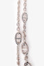 Hermès Sterling Silver Farandole Long Necklace 160